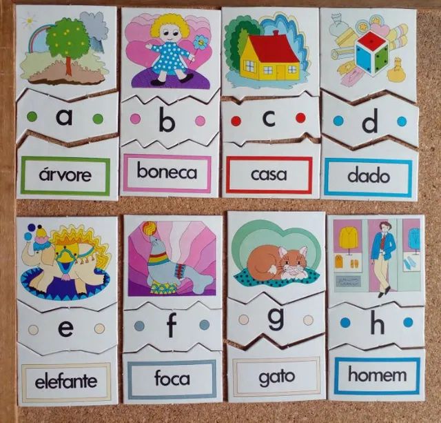 <br>Quebra-cabeça infantil do A ao Z - Foto 2