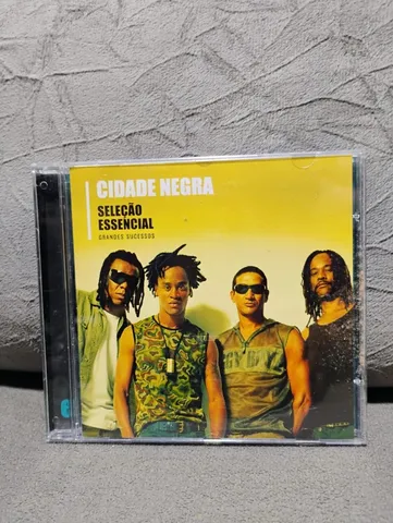 Cidade Negra Seleção Essencial