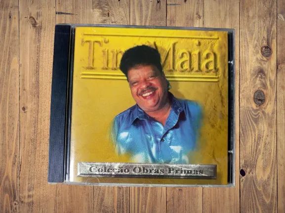 cd tim maia coleção obras primas