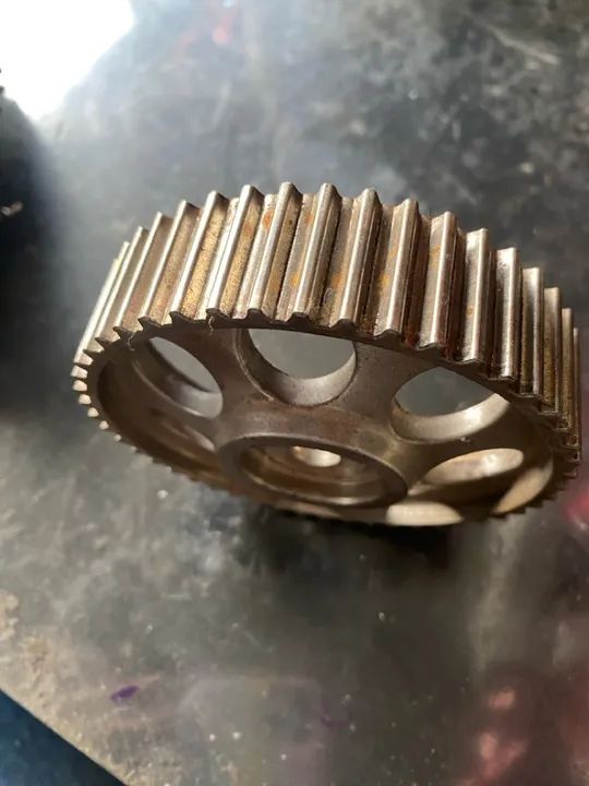 Polia Comando De Válvula Volkswagen Virtus  Polo 1.6 Original  - Foto 3