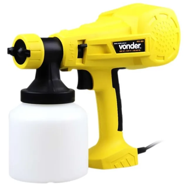 Pistola Elétrica para Pintura 260w Vonder - Fazemos Entregas!