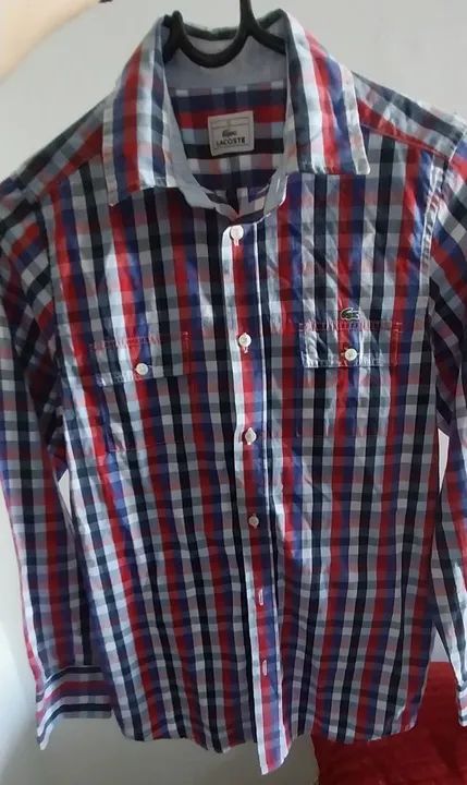 Camisa Lacoste original