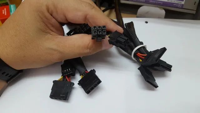 Fonte Gamer Para Pc HRCS 500w Real - Foto 4