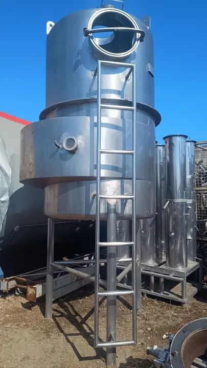 PASTEURIZADOR 10.000L/H, ESTERELIZADOR, CONCENTRADOR PARA LATICÍNIOS. - Foto 4