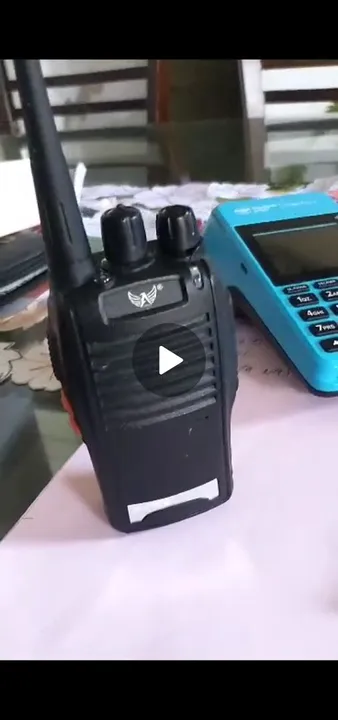02 Rádios de comunicação - Walkie-talkie