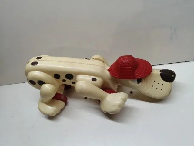 brinquedo antigo cachorro detetive da estrela  - Foto 2