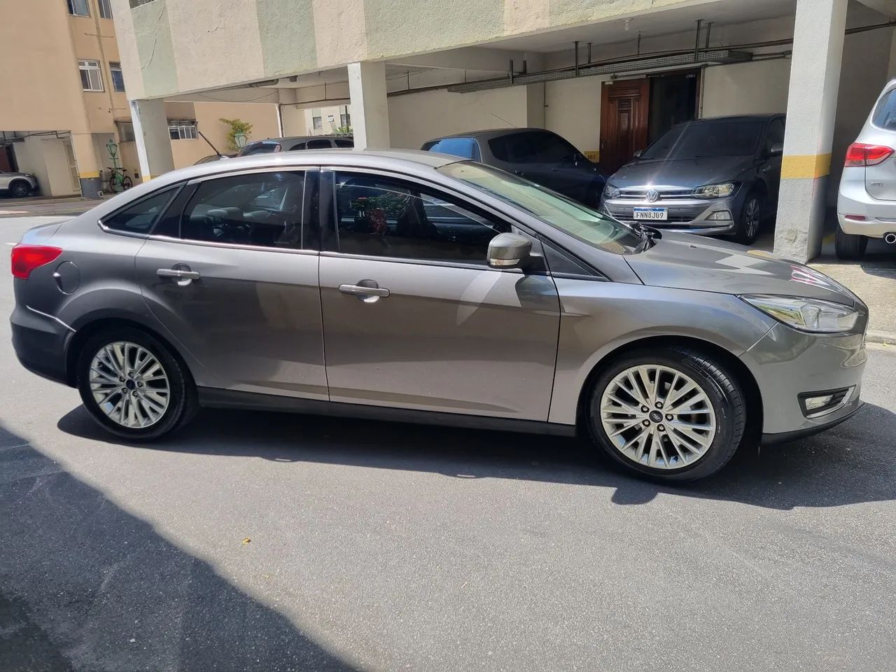 Ford Focus Focus 2.0 16V/SE/SE Plus Flex 5p Aut. 2018