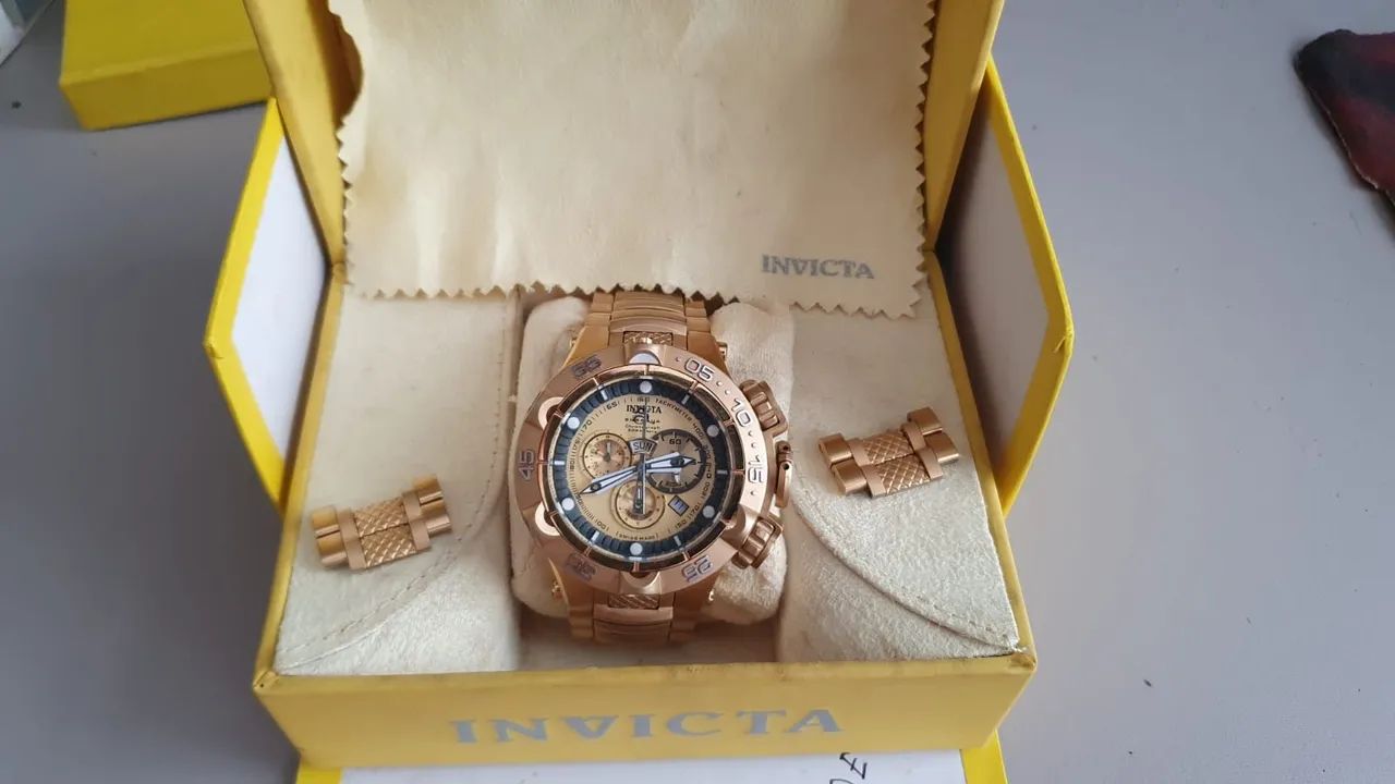 RELÓGIO INVICTA SUBAQUA NOMA  - Foto 3