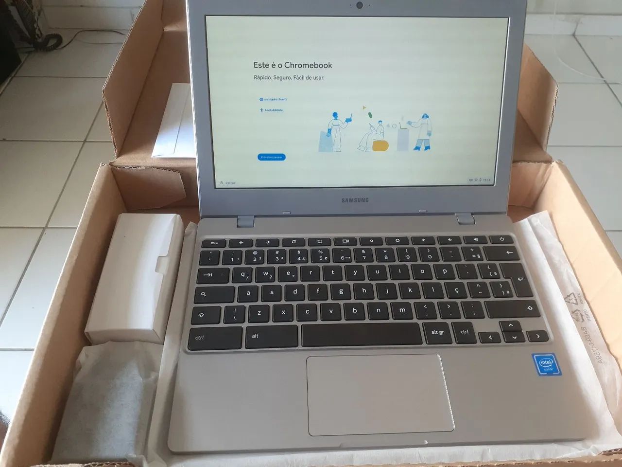 Samsung Chromebook (com defeito) - Foto 4