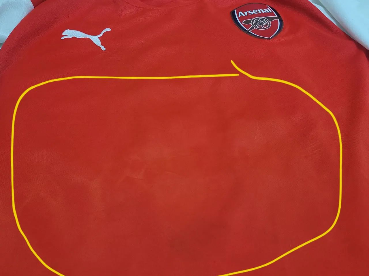 Camisa de Futebol Arsenal Puma #11 Ozil - Roupas - Centro, Rio de