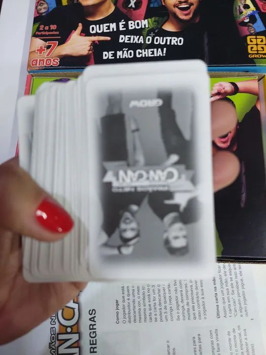 Jogo Can-Can Irmãos Neto - Foto 4
