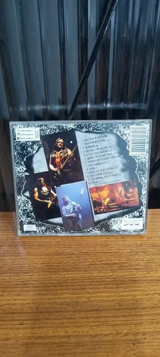 CD - Megadeth - Bastards - Importado Alemanha - Foto 2
