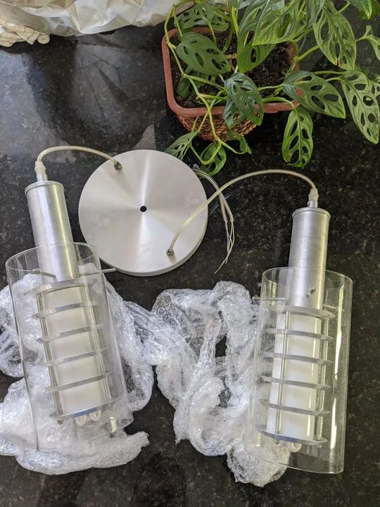 Kit de Pendentes de Iluminação - Moderno e Elegante - Foto 2