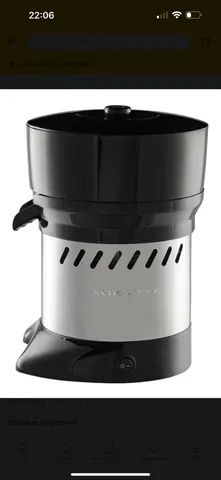 Espremedor  De Suco 300w Bivolt Agratto Cor Prateado Frequência 60hz  - Foto 4