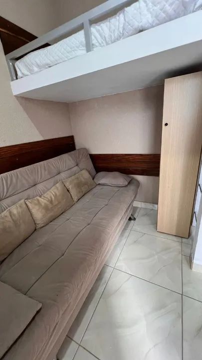 Kitnet Matinhos até 5 pessoas com piscina - Foto 4