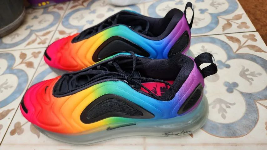 Tenis Nike Air Max 720 betrue - aceito propostas - Foto 2