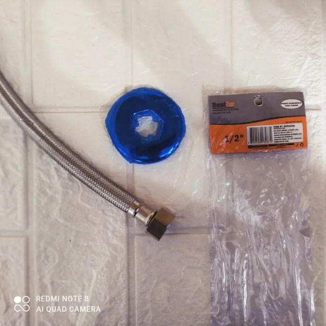 Mangueira Flexivel Malha De Aço Bfh1036 1/2'