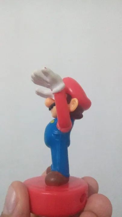Boneco super mario mcdonalds - Foto 5