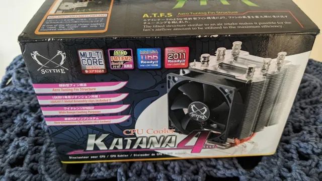 Scythe Katana 4 CPU Cooler computador pc intel amd - Foto 5