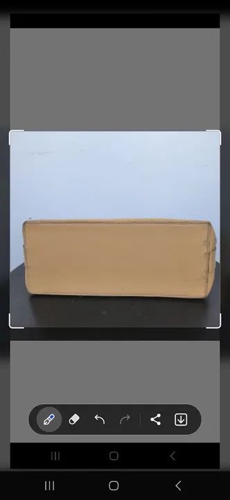 Bolsa Victor Hugo Bege - Foto 5