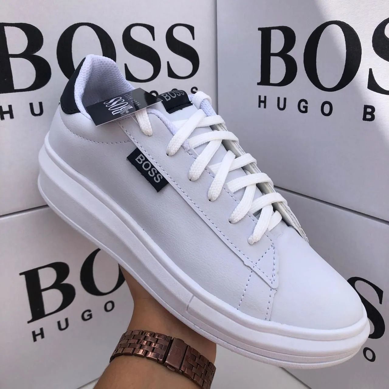 Sapatênis BOSS  (encomenda)