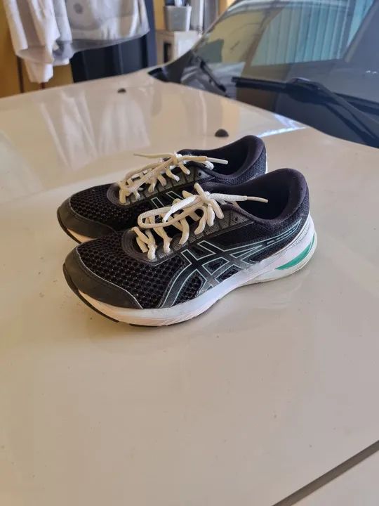 Tênis Asics Gel-Shogun 4 ORIGINAL Tam. 35 (Aceito cartão) - Foto 2