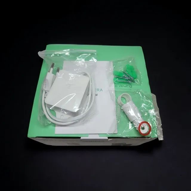 Câmera 8MP 4K Wifi Lente Dupla Detecção de Movimento Para Ambientes Externos e Internos - Foto 3