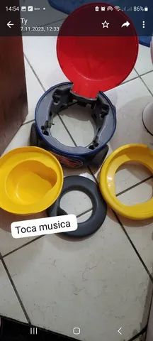 Penico carros 3 em 1 