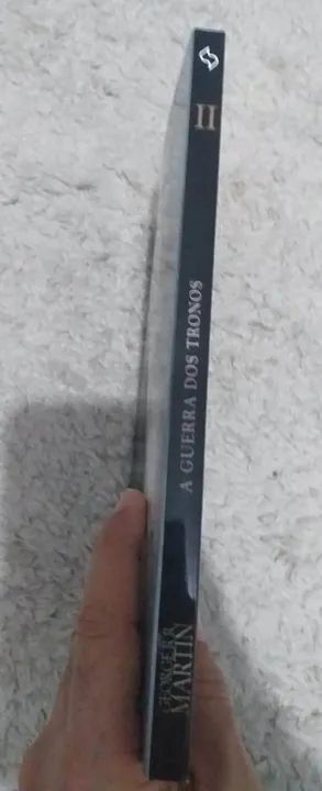 HQ A Guerra dos Tronos - volume II Capa comum - Foto 3