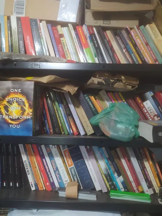 Livros diversos - Ótimo estado! - PCT 50 para revendedores (sai por R$ 9 a unidade)