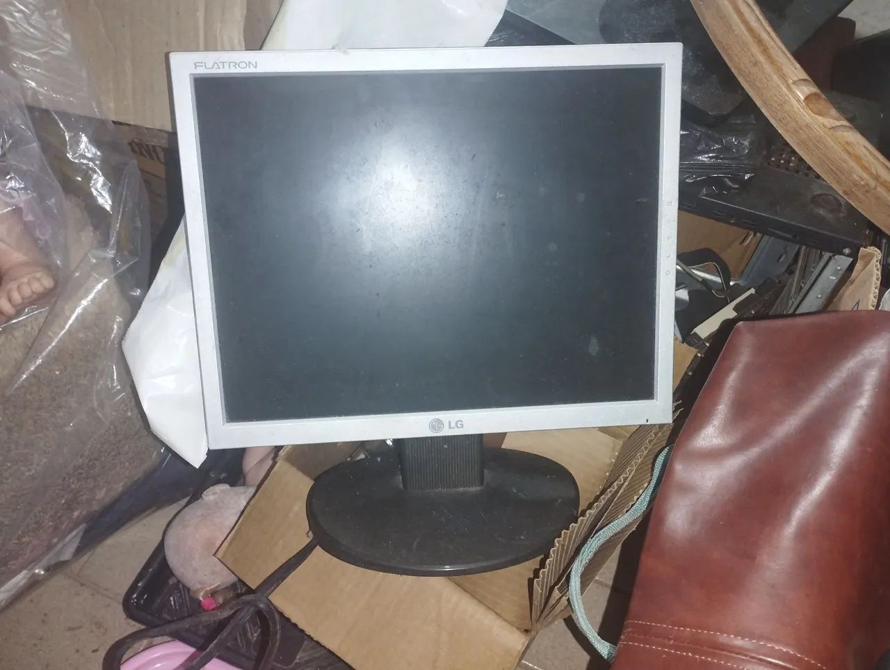 Monitor LG Flatron 17 polegadas - Foto 2