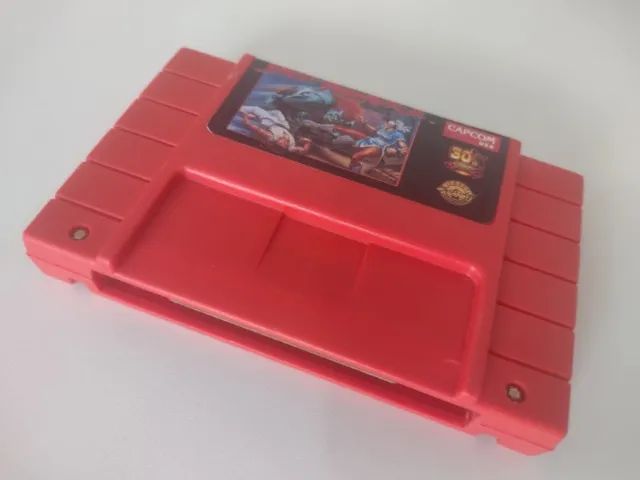 Cartucho Street Fighter II - Nova - Paralelo - Foto 4
