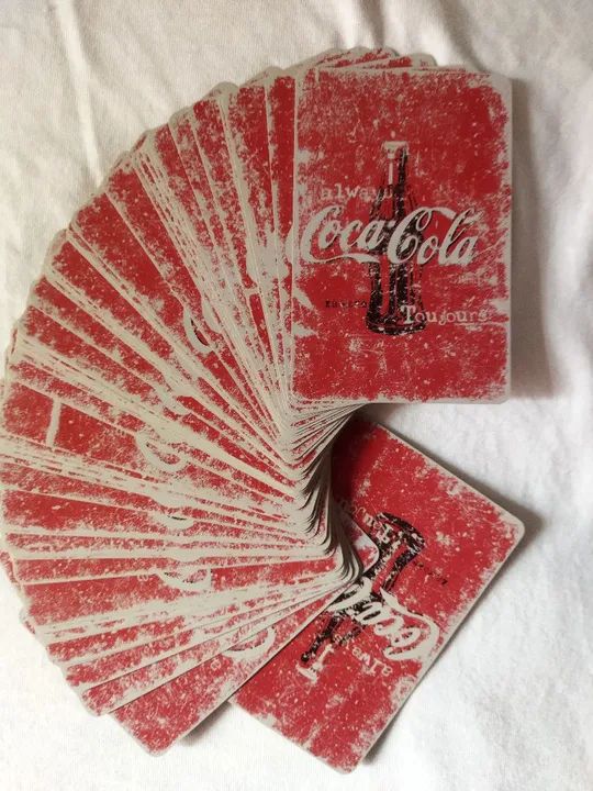 Baralho Coca cola - Foto 4