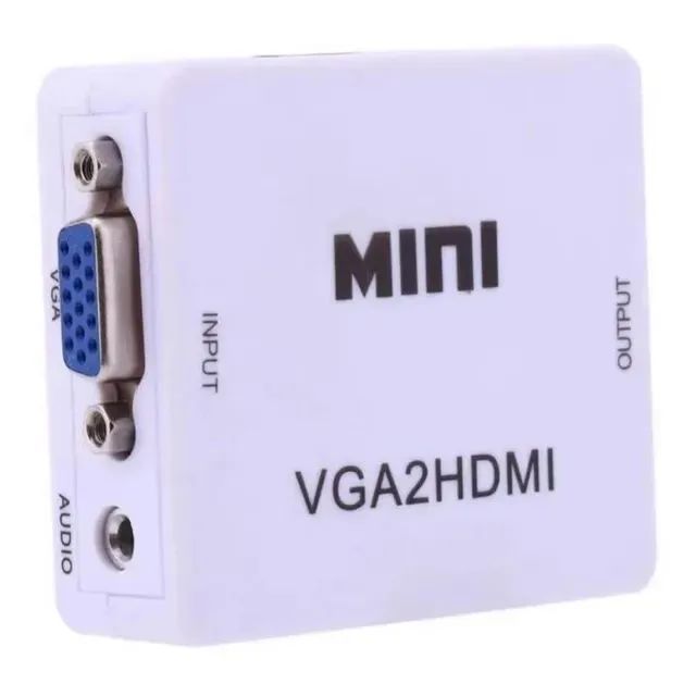 Conversor Vga para HDMI  - Foto 2