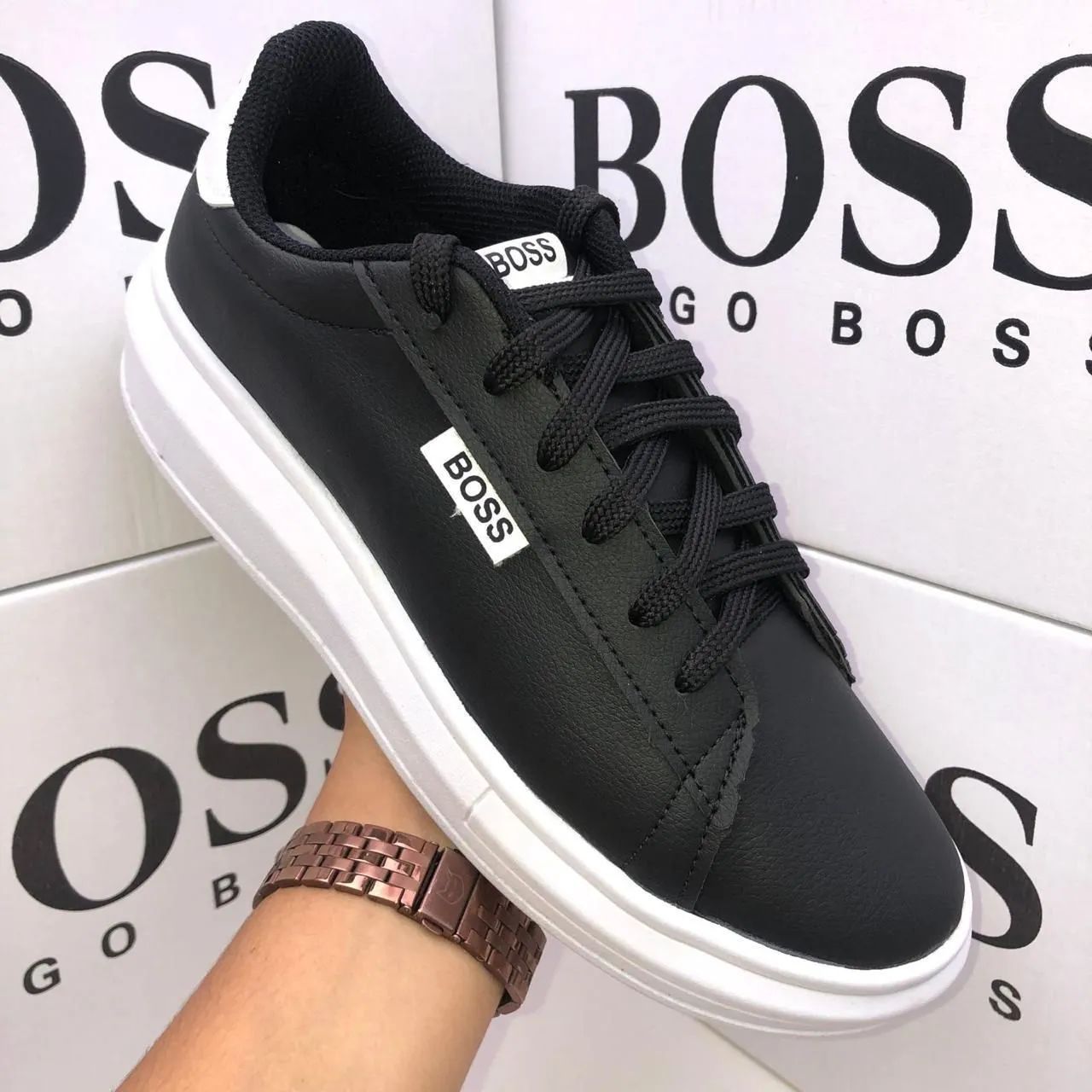 Sapatênis BOSS  (encomenda) - Foto 2