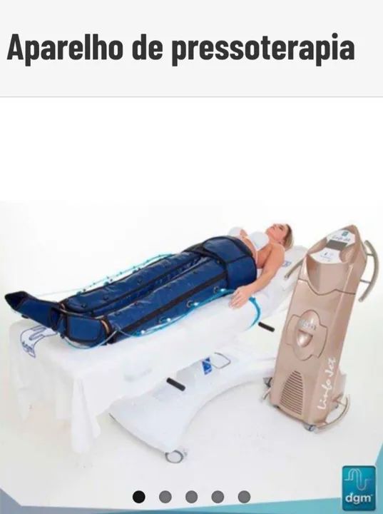 Aparelho de Pressoterapia DGM (braços e pernas)  - Foto 6