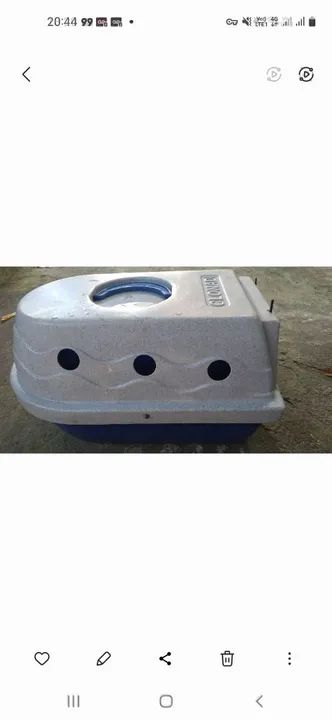 Transporte pra gatos e cachorros  - Foto 2