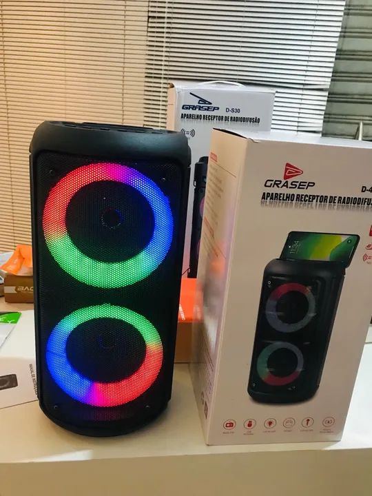 Caixa de Som Grazep Amplificada  - Foto 2