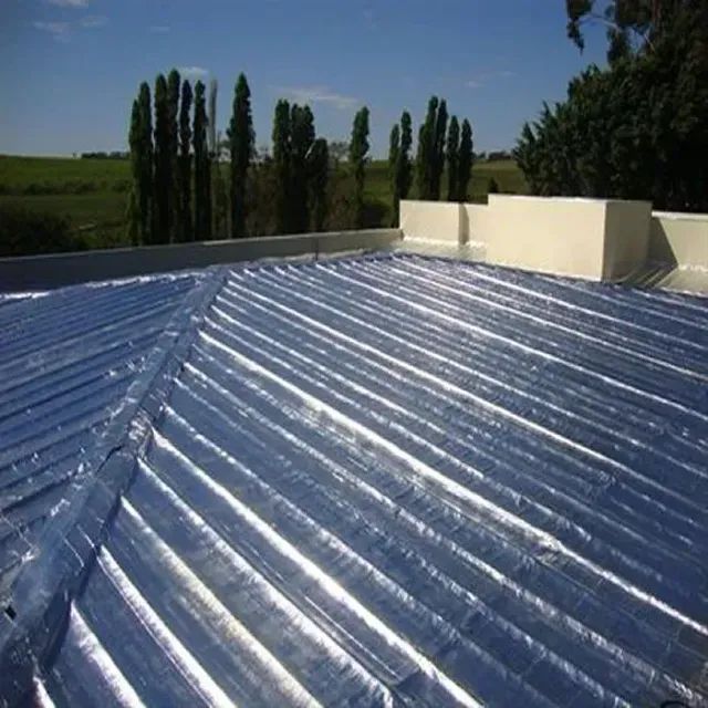 Manta Asfaltica Auto Adesiva Aluminizada de 94cm x 10m  - Foto 2