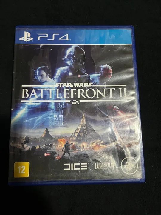 Jogo star wars Battlefront 2 ps4