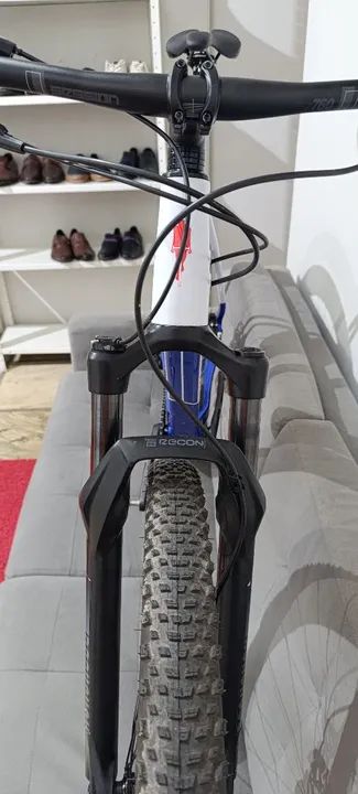  MTB CALOI ELITE CARBON TEAN - Foto 6