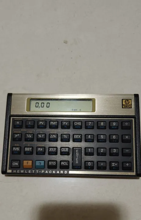 Calculadora HP 12C - Financeira