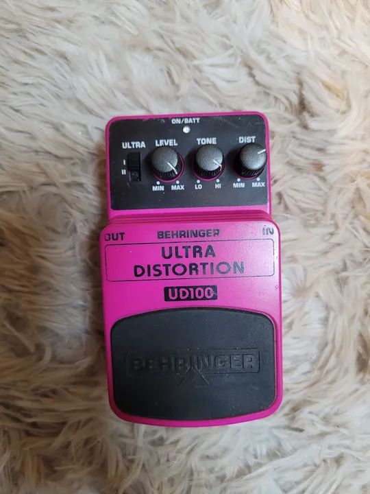 Pedal Ultra Distortion 