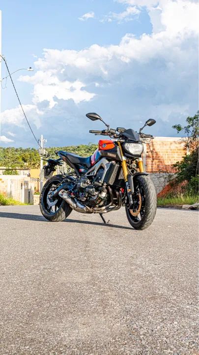 Yamaha MT09 2016 Impecável Financio