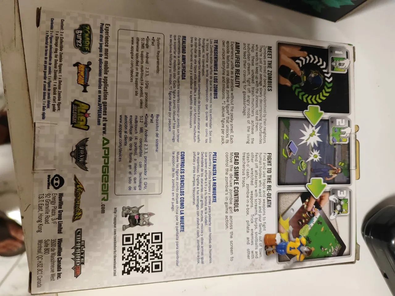 Jogo de tabuleiro Zombie Burbz - Novo - Foto 3