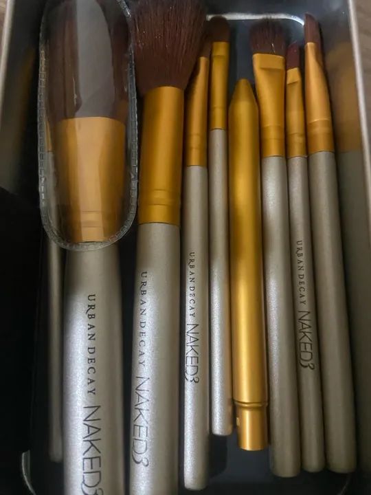 Kit de Pincéis Urban Decay Naked 3 - Foto 2