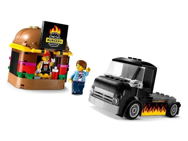 Lego City 60404 - Burger truck - Foto 4