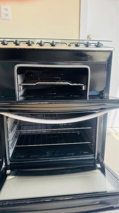 Fogão a Gás 5 Bocas com 2 fornos - Usado em Ótimo Estado - Foto 2