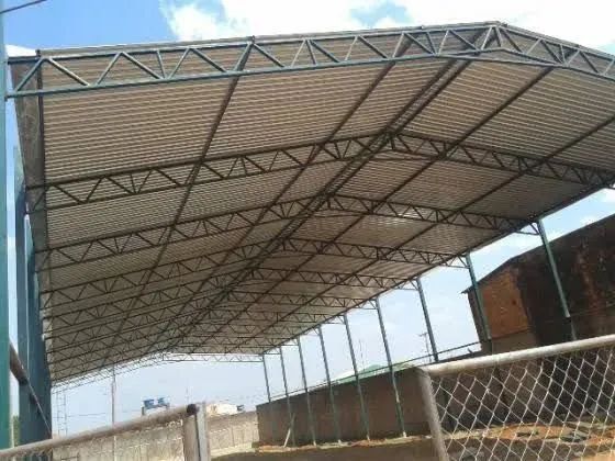 Galpão Barracão em estrutura metálica  - Foto 4