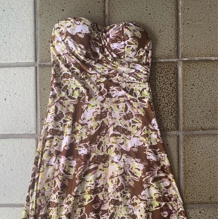 Vestido longo jersey tomara-que-caia - Foto 3